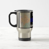 MUG DE VOYAGE 2 ÉTOILES DE CAMPAGNE KOSOVO VETERAN (Gauche)