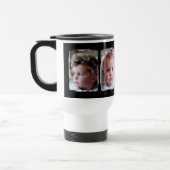 Mug De Voyage 2 photo custom text white black (Gauche)