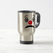 Mug De Voyage 2 Visage-Comment vous sentez-vous ? (Devant droit)