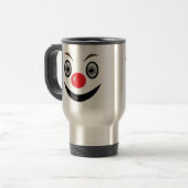 Mug De Voyage 2 Visage-Comment vous sentez-vous ? (Devant gauche)