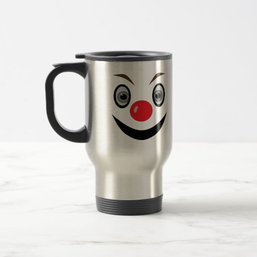 Mug De Voyage 2 Visage-Comment vous sentez-vous ? (Gauche)