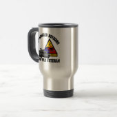 Mug De Voyage 2e ANC Vet de guerre froide (Devant gauche)