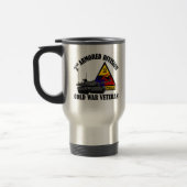 Mug De Voyage 2e ANC Vet de guerre froide (Gauche)