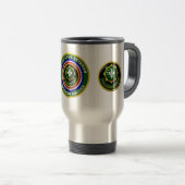 Mug De Voyage 2e cavalerie blindée (Devant droit)