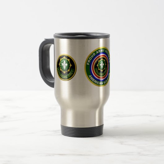 Mug De Voyage 2e cavalerie blindée (Devant gauche)