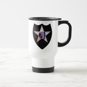 Mug De Voyage 2e division d'infanterie anciens combattants irak