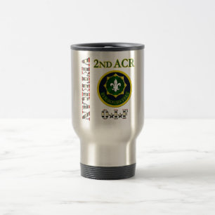 Mug De Voyage 2ème Cavalerie blindée OIF