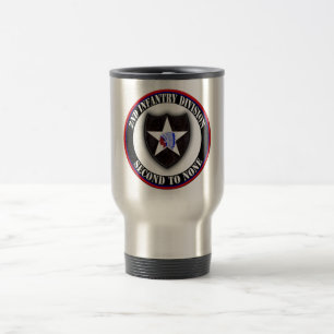 Mug De Voyage 2ème Division d'infanterie