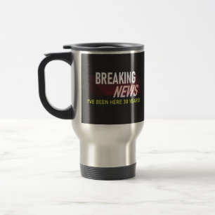 Mug De Voyage 30 ans de travail 30e employé