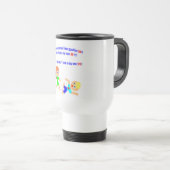 Mug De Voyage 30 pas un jour plus de 20 (Devant droit)