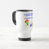 Mug De Voyage 30 pas un jour plus de 20 (Devant gauche)