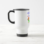 Mug De Voyage 30 pas un jour plus de 20 (Gauche)