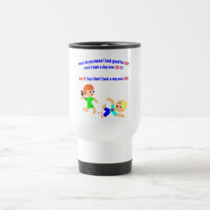 Mug De Voyage 30 pas un jour plus de 20