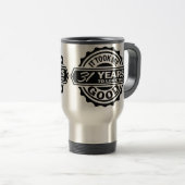 Mug De Voyage 31ème Anniversaire (Devant droit)