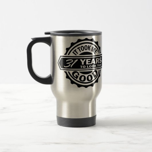 Mug De Voyage 31ème Anniversaire (Gauche)