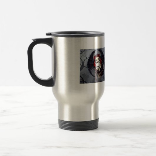 Mug De Voyage 333, mal seulement demi (Gauche)