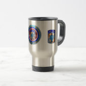 Mug De Voyage 35e brigade des transmissions aéroportée (Devant droit)