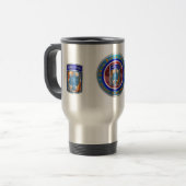 Mug De Voyage 35e brigade des transmissions aéroportée (Devant gauche)