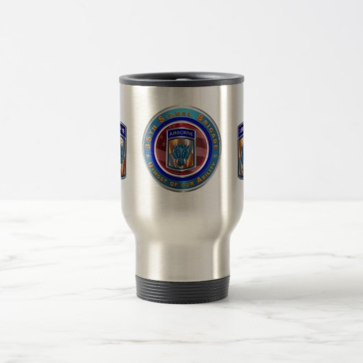 Mug De Voyage 35e brigade des transmissions aéroportée (Centre)