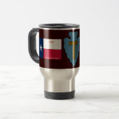 Mug De Voyage 36e division d'infanterie de l'armée (Devant gauche)