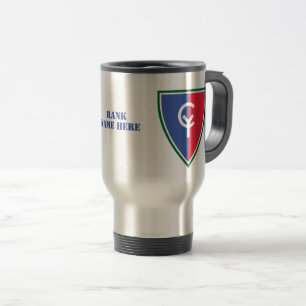 Mug De Voyage 38e division d'infanterie Militaire américain
