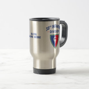 Mug De Voyage 38e division d'infanterie Militaire américain