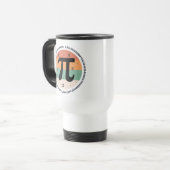 Mug De Voyage 3.14 Conception de la Journée nationale Pi - Idée (Devant gauche)