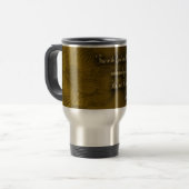 Mug De Voyage 3:5 de proverbes - 6 (Devant gauche)