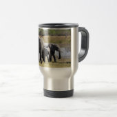 Mug De Voyage 3 éléphants (Devant droit)
