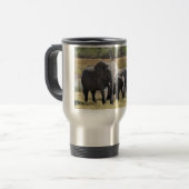 Mug De Voyage 3 éléphants (Devant gauche)