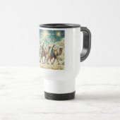 Mug De Voyage 3 hommes sages (Devant droit)