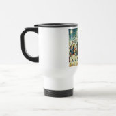 Mug De Voyage 3 hommes sages (Gauche)