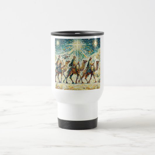 Mug De Voyage 3 hommes sages (Centre)