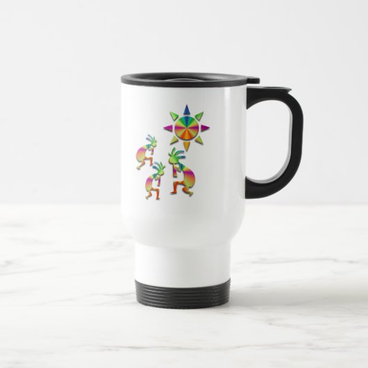 Mug De Voyage 3 Kokopelli #44 (Droite)