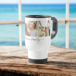 Mug De Voyage 3 Photos de famille de trois photos<br><div class="desc">3 Trois Photos Collage Famille Photos Café Mug. La tasse fait le cadeau parfait pour quelqu'un qui aime les photos modernes et élégantes pour un anniversaire,  mariage,  Noël,  douche nuptiale ou cadeau spécial personnalisé. Veuillez contacter le concepteur pour les articles correspondants.</div>
