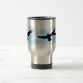 Mug De Voyage 3 RAVENS VOL Série de boug-cadeaux (Centre)