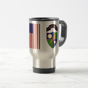 Mug De Voyage 3e Bataillon - 75e Régiment de Rangers