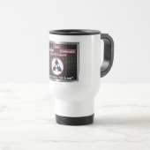 Mug De Voyage 3e commandement de soutien (expéditionnaire) (Devant droit)