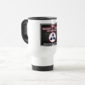 Mug De Voyage 3e commandement de soutien (expéditionnaire) (Devant gauche)