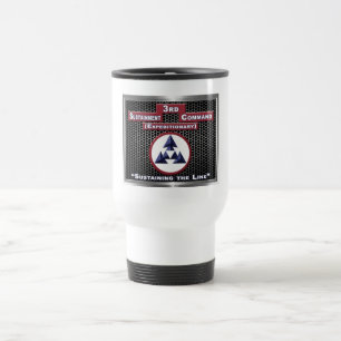 Mug De Voyage 3e commandement de soutien (expéditionnaire)