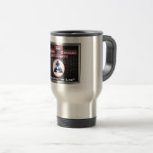 Mug De Voyage 3e commandement de soutien (expéditionnaire) (Devant droit)
