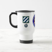 Mug De Voyage 3e Division d'infanterie Rocher de la Marne! (Gauche)