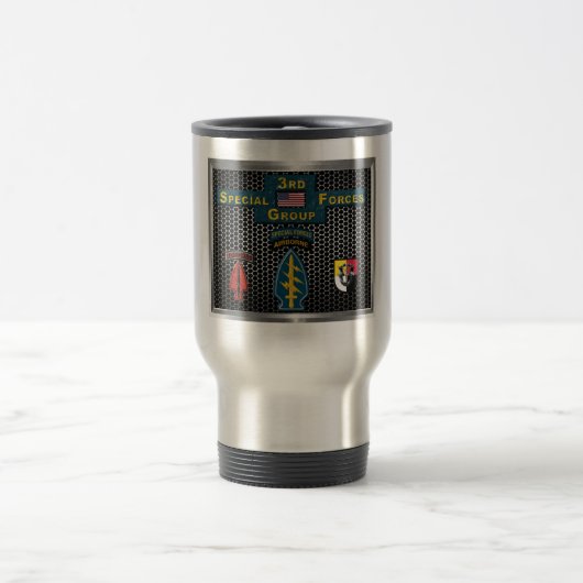 Mug De Voyage 3e Groupe des opérations spéciales (Centre)