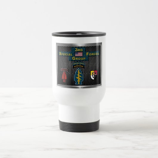 Mug De Voyage 3e Groupe des Opérations Spéciales (SOF) (Centre)