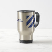 Mug De Voyage 3e insigne de division d'infanterie (Devant droit)