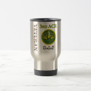 Mug De Voyage 3ème Vétéran de la cavalerie blindée OIF