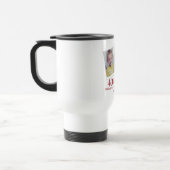 Mug De Voyage 40e anniversaire du Mariage de Ruby Photos pour en (Gauche)