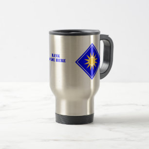 Mug De Voyage 40e division d'infanterie Militaire américain