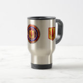 Mug De Voyage 41e brigade d'artillerie de campagne (Devant droit)