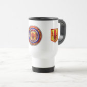 Mug De Voyage 41e brigade d'artillerie de campagne (Devant droit)